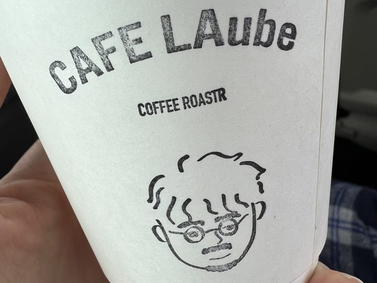 CAFE LAubeカップ
