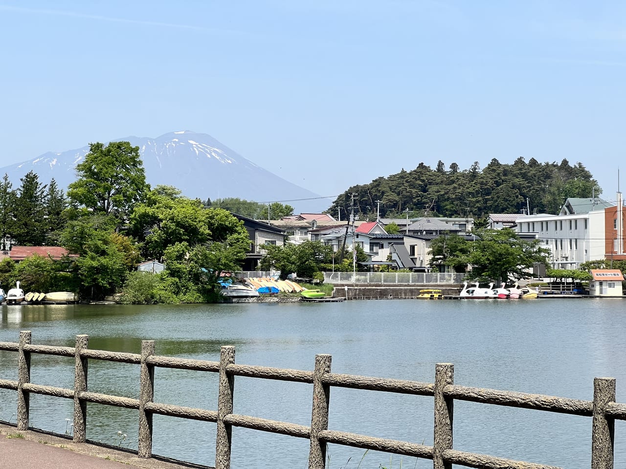 高松の池