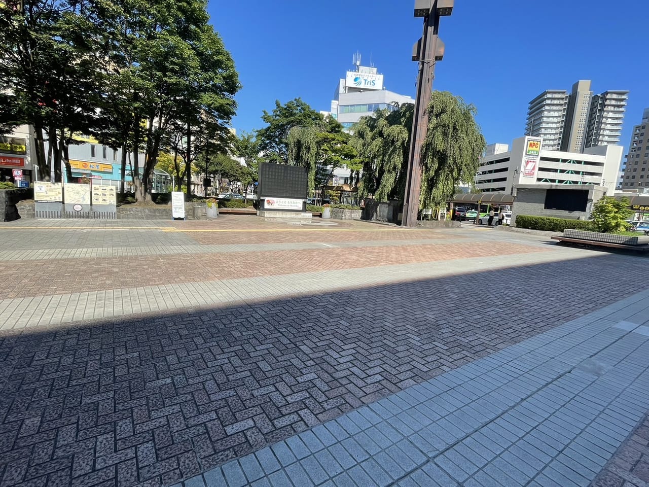 盛岡駅前広場