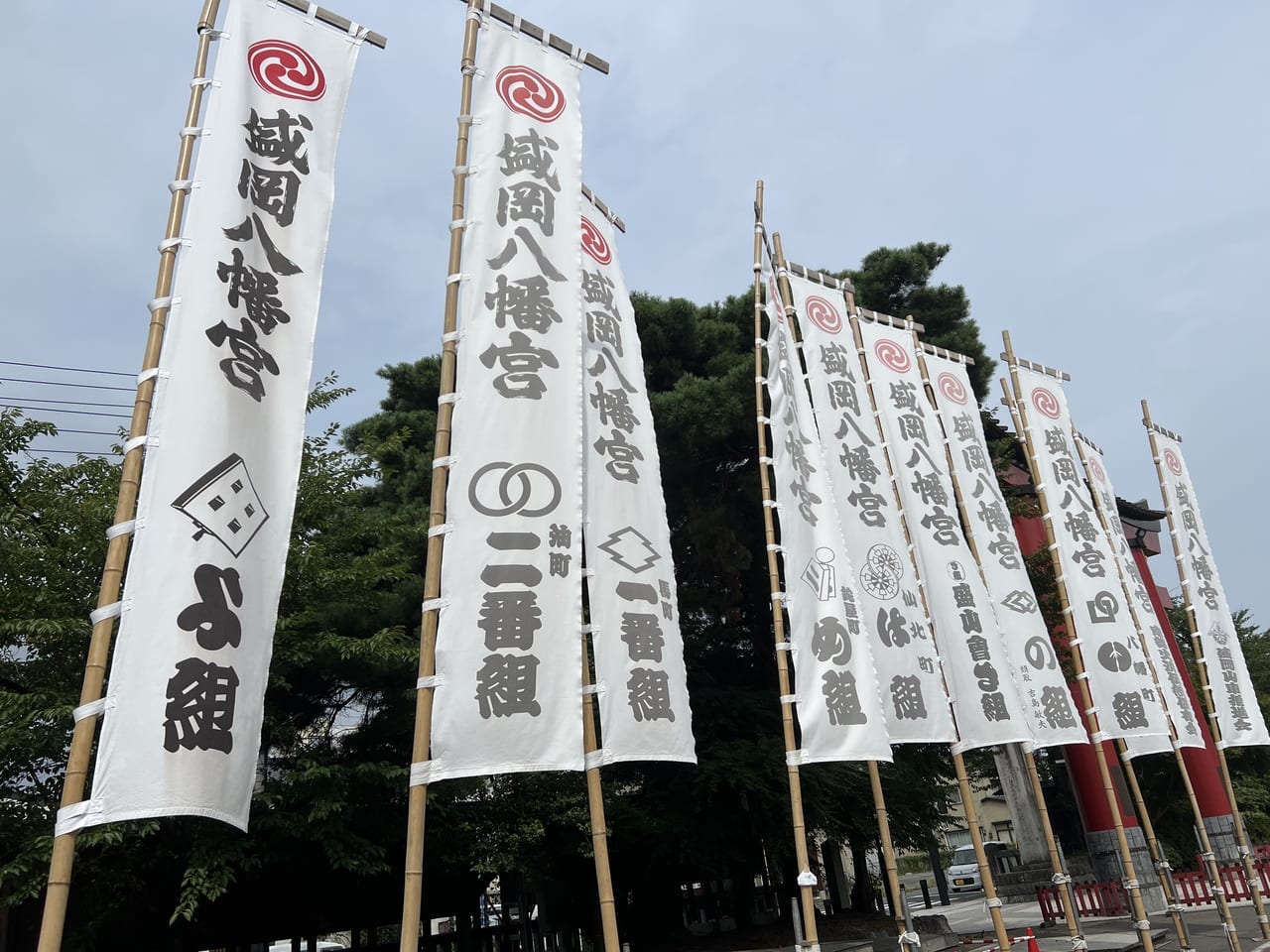 盛岡八幡宮例大祭