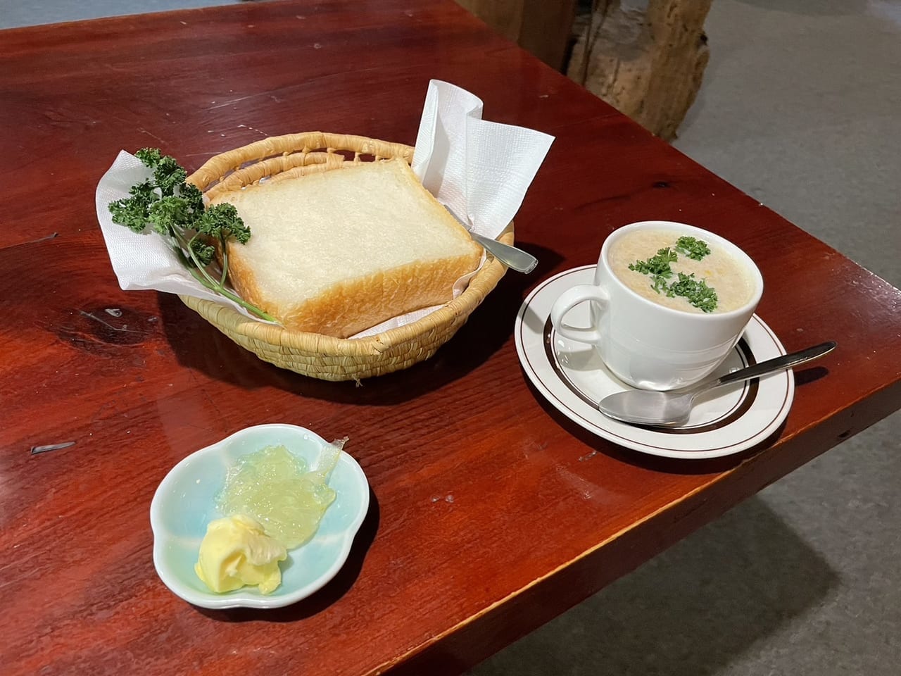 一茶寮パンとスープ