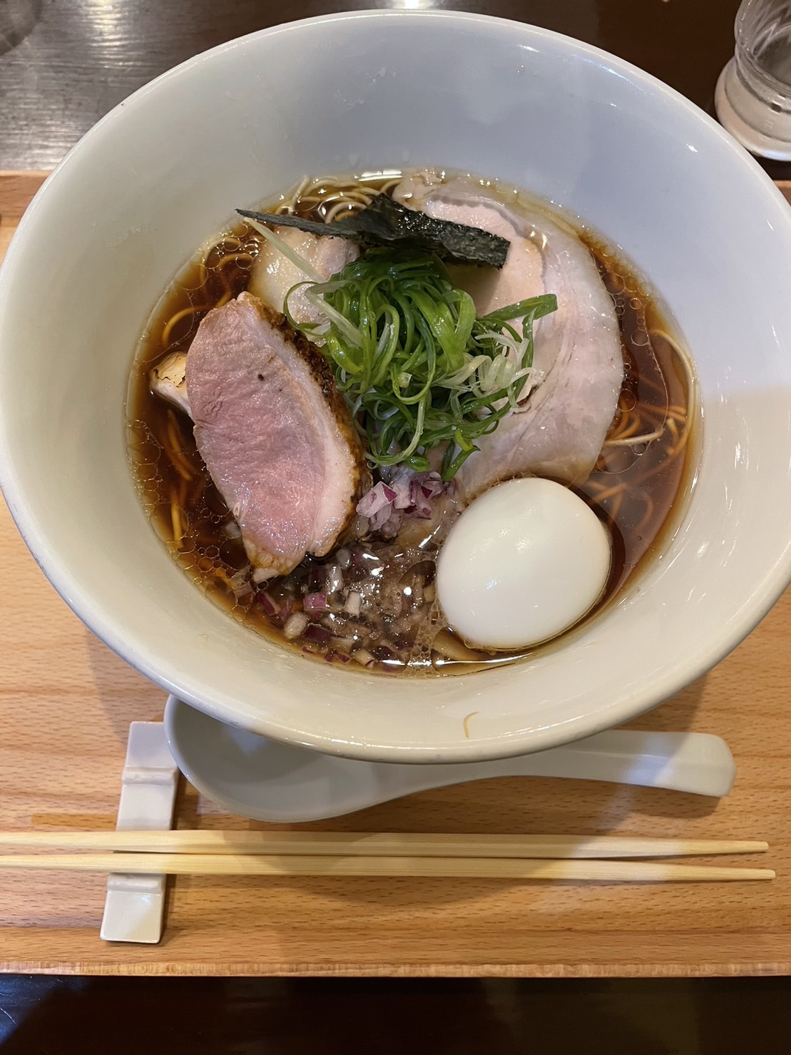 ふじ原特製醤油そば