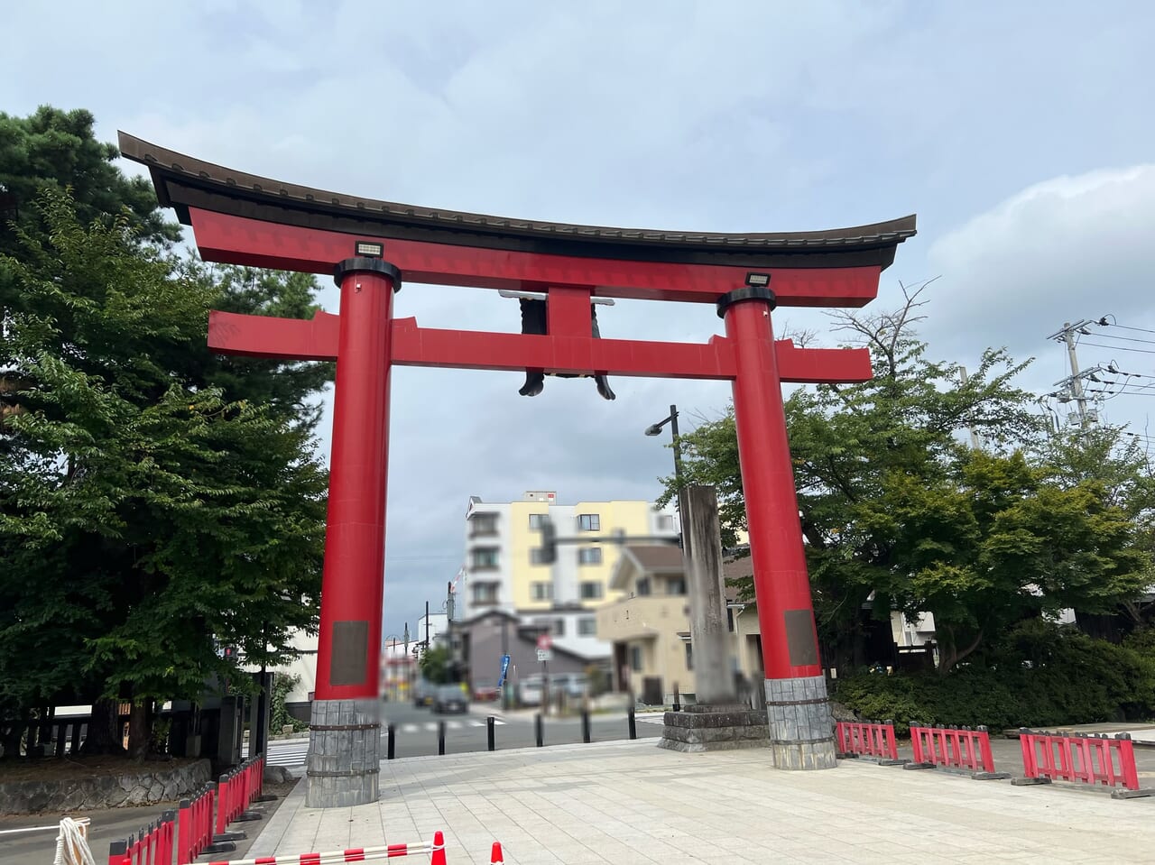 盛岡八幡宮と八幡町