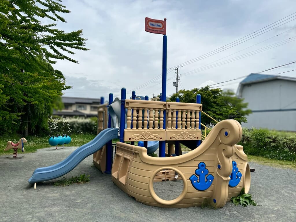 盛南公園船