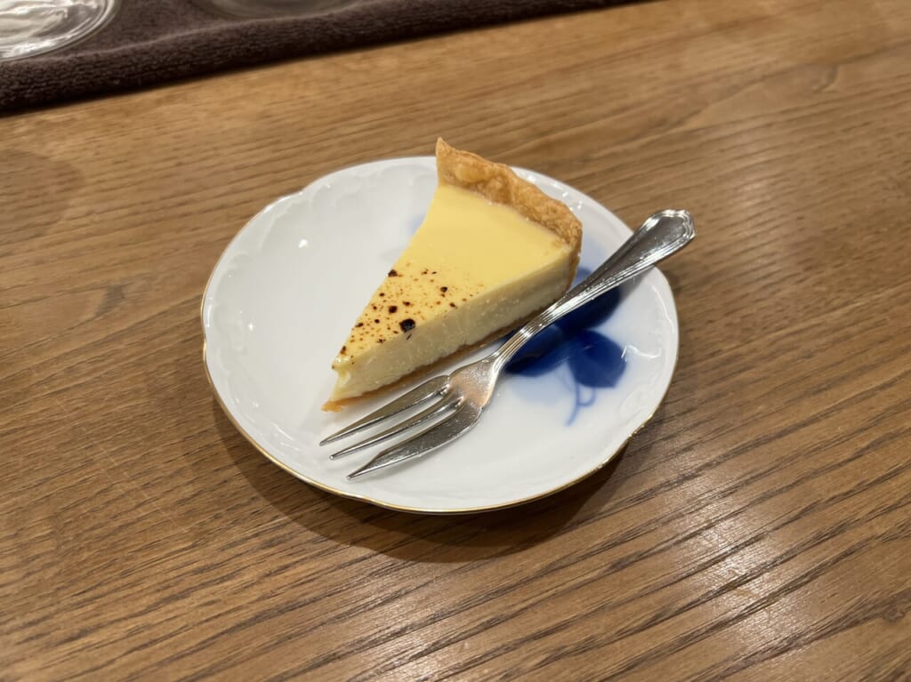 しあわせチーズケーキ