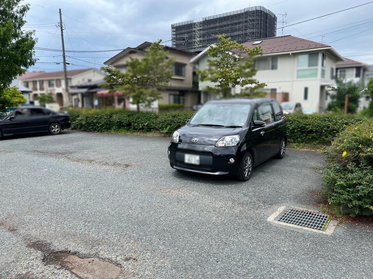 盛南公園駐車場