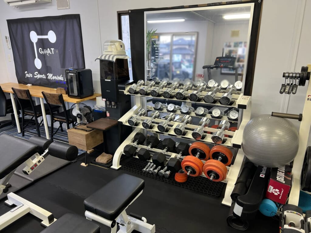 Gym-A.Tダンベル