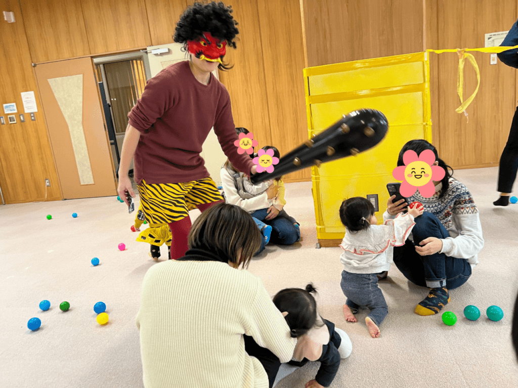 親子ふれあい遊び