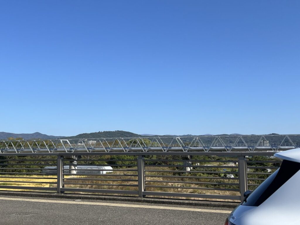 盛岡シティマラソン　盛南大橋